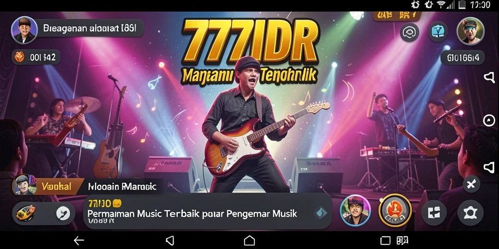 Tangkapan layar utama dari gameplay seru di 777IDR.