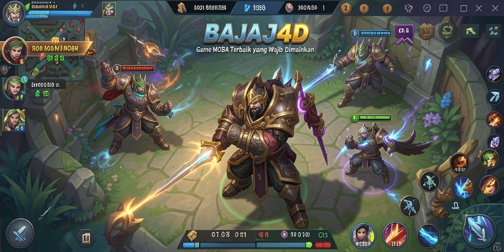 Pengalaman seru di pertarungan MOBA dengan BAJAJ4D.