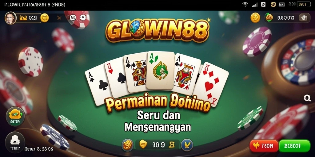 Tampilkan gameplay seru GLOWIN88 dengan berbagai mode permainan.