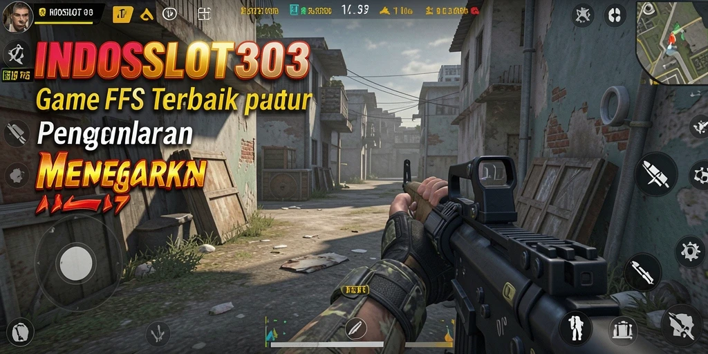 Tangkapan layar gameplay menunjukkan intensitas pertempuran dalam INDOSLOT303.