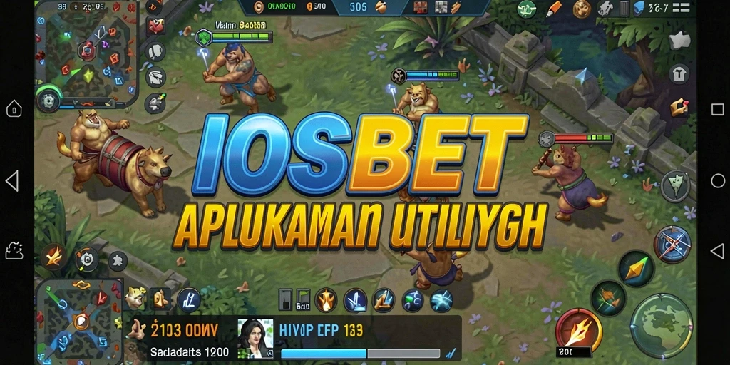 Screenshot utama IOSBET menunjukkan fitur pengingat dan manajemen tugas.