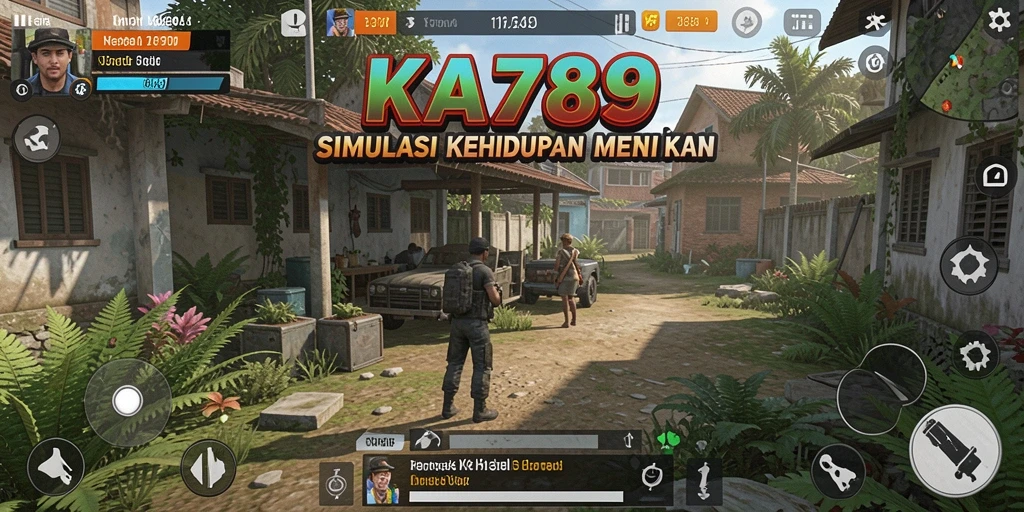 Tangkapan layar KA789 menunjukkan gameplay simulasi yang interaktif dan menarik.