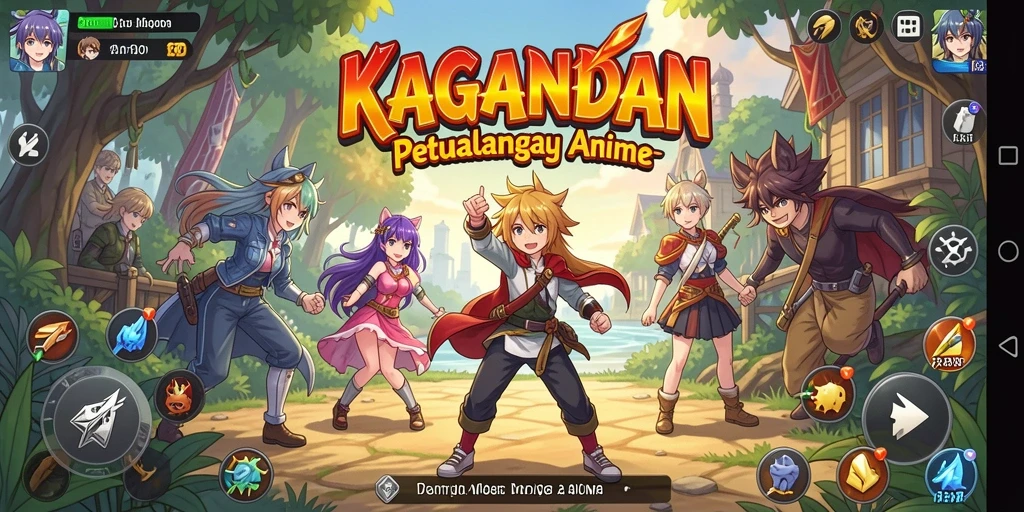 Tampilan gameplay KAGANDAN yang menakjubkan dan seru.