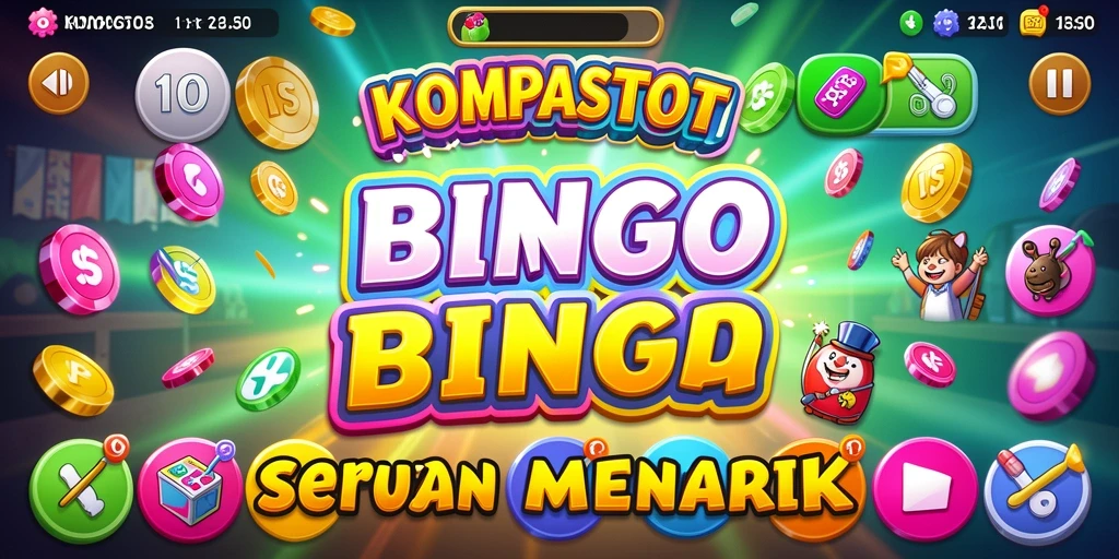 Gambaran gameplay KOMPASTOTO yang menarik dan interaktif.