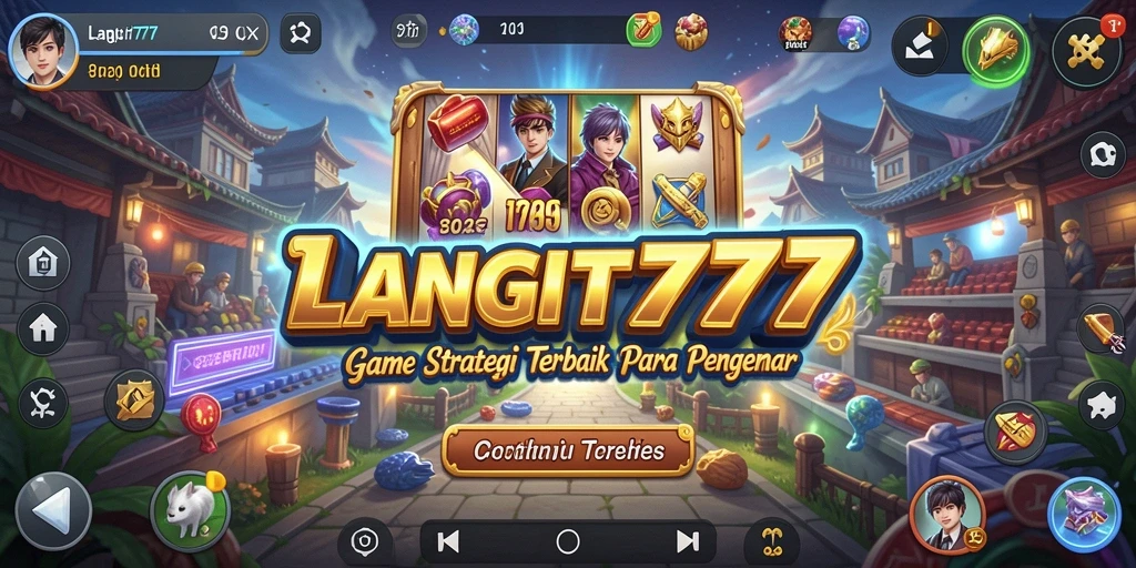 Tangkapan layar LANGIT777 menampilkan aksi strategi yang mendebarkan.