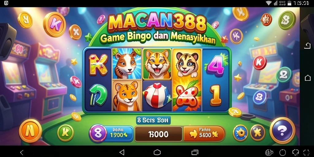Tampilan gameplay MACAN388 yang seru dan interaktif.
