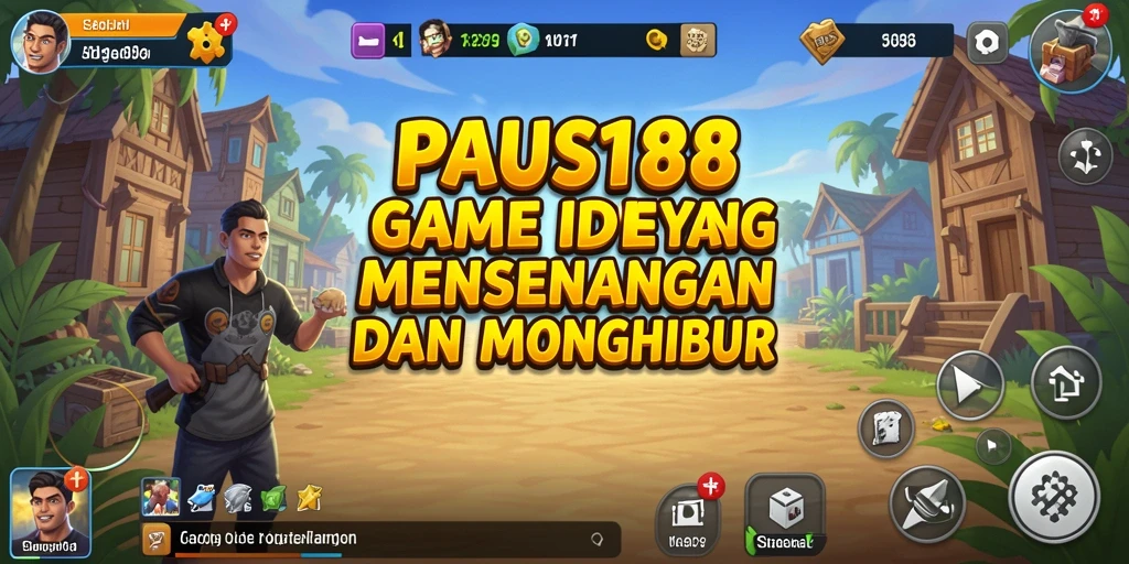 Tampilan gameplay PAUS188 yang menarik dan interaktif.