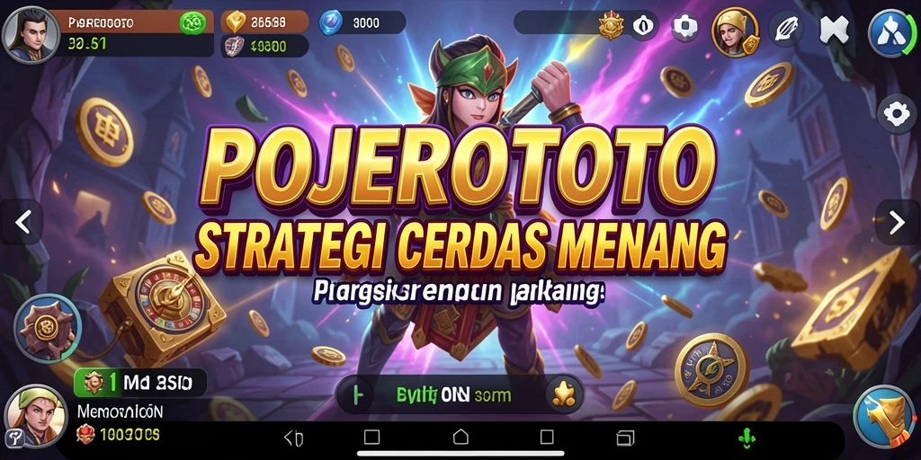 Gambaran menarik gameplay strategis di POJEROTOTO.