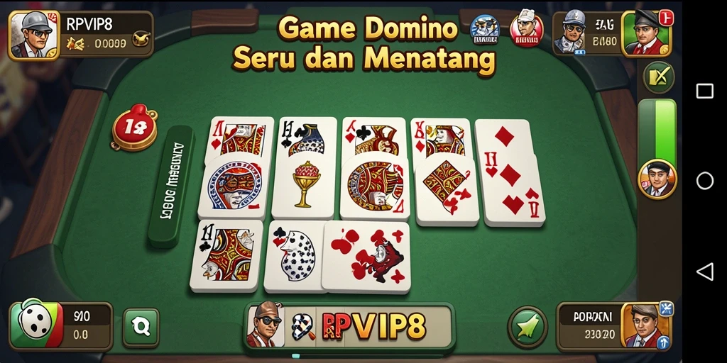 Tampilan gameplay menarik dari RPVIP8 yang penuh aksi.